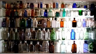 The Biggest Antique Bottle Store in America