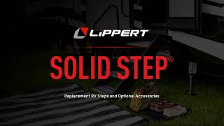 Solid Step and Solid Step Accessories for RVs - Lippert Components