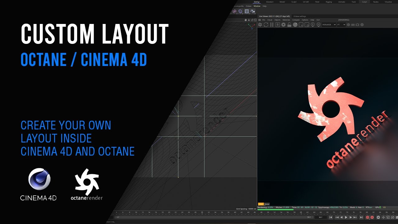 Custom Layout Octane Youtube