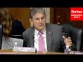 Joe Manchin Leads Senate Energy Committee Hearing On Nominations