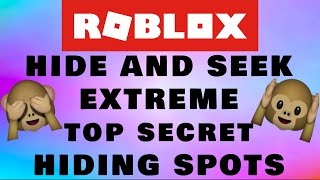 Playtube Pk Ultimate Video Sharing Website - roblox hide and seek extreme glitch spots