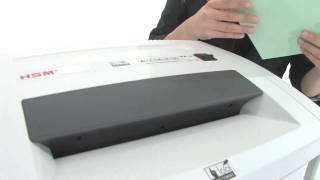 HSM 225.2 HS L6 High Security Shredder