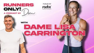 NZs greatest Olympian of all time Dame Lisa Carrington || Runners Only! Podcast with Dom Harvey