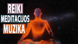 Reiki Meditacijos Muzika | Meditacija Prieš Miega Sėdint Arba Gulint Namuose