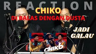 CHIKO - Dibalas Dengan Dusta | Blind Auditions | THE VOICE ALL STARS INDONESIA REACTION ‼️