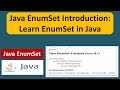 Java EnumSet Introduction: Learn EnumSet in Java