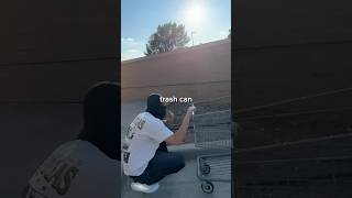 What happens if you steal a Walmart shopping cart