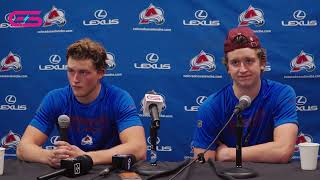 CAL RITCHIE \u0026 OSKAR OLAUSSON ARE READY | AVALANCHE ROOKIE TOURNAMENT INTERVIEW | September 12, 2024