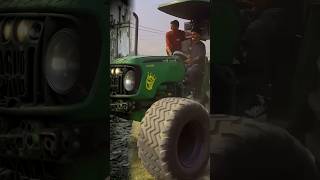 Kya kar diya. |@NishuAI01| #John Deere tractor #system