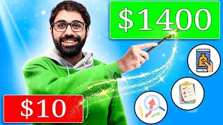 Turn $ 10 Into $ 1000 Flipping Domains