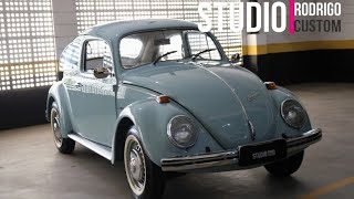 FUSCA DIAMANTE ORIGINAL RESTAURADA