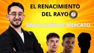 RAYO DE BARCELONA 2025⚡⚡ - SIMULACIÓN DE MERCATO FT. EXPERTOS DE AMÉRICAS