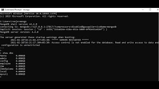How to Database Connection With Python and MongoDb #Database #python #mongodb