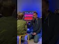 My son getting turbo tunnel training in Battletoads.