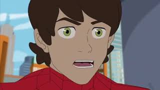 Peter reveals his secret identity to Miles - Marvel's Spider-Man