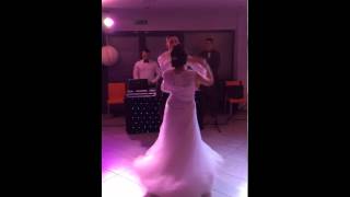 FIrst wedding dance/ pirmasis vestuvinis sokis by A\u0026J. Jazzu \u0026 Leon Somov: ka tu su manim da