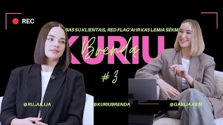 KuriuBrendą #3 SMM Julija: su kokiais iššūkiais susiduriame dirbdamos su verslais.