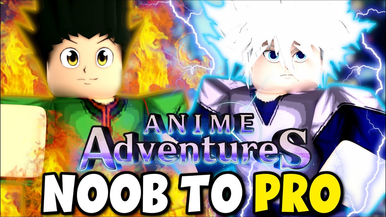 Noob To Pro In Anime Adventures Part 6 Youtube