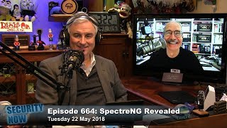 Security Now 664: SpectreNG Revealed