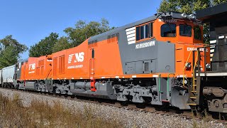 NEW Norfolk Southern MOW Power Unit Rebuilds