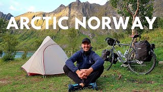 Starting a new Bike Tour in Arctic Norway - Senja Island Part 1