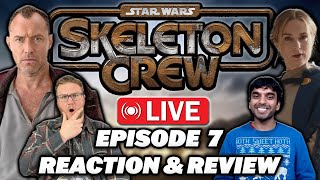 Skeleton Crew Episode 7 LIVE Reaction and Review!