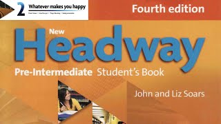 New Headway Pre Intermediate 4th Edition​ audios