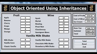 How to Create an Object Oriented Project in Java NetBeans Using Inheritance - Part 2 of 2
