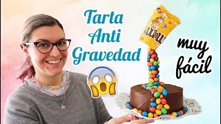 TARTA ANTIGRAVEDAD *PASTEL DE CUMPLEAÑOS Fácil y Rápido*