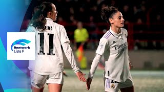 MADRID DOMINATION | Levante Las Planas vs. Real Madrid Highlights (Liga F 2022-23)