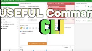 FortiGate” Useful Basic CLI commands