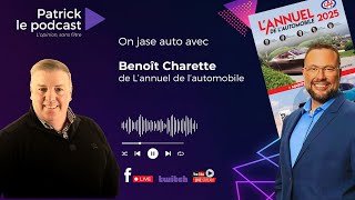 Benoit Charette de L'Annuel de l'automobile