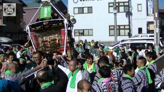 平成27年　茅ヶ崎南胡・鳥井戸御霊神社例大祭　神輿渡御＝左富士通り