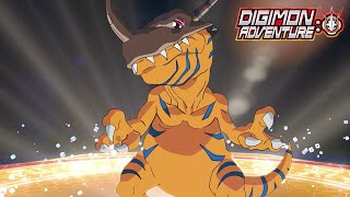 Agumon Evolution! | Digimon Adventure: