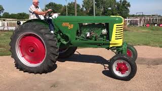 FM7753 1953 Oliver #88 Gasoline powered Tractor selling on BigIron 8-22-18