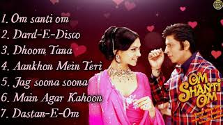 Om shanti om Movies All songs/SRK/Dipika Padukone/HINDI SONGS