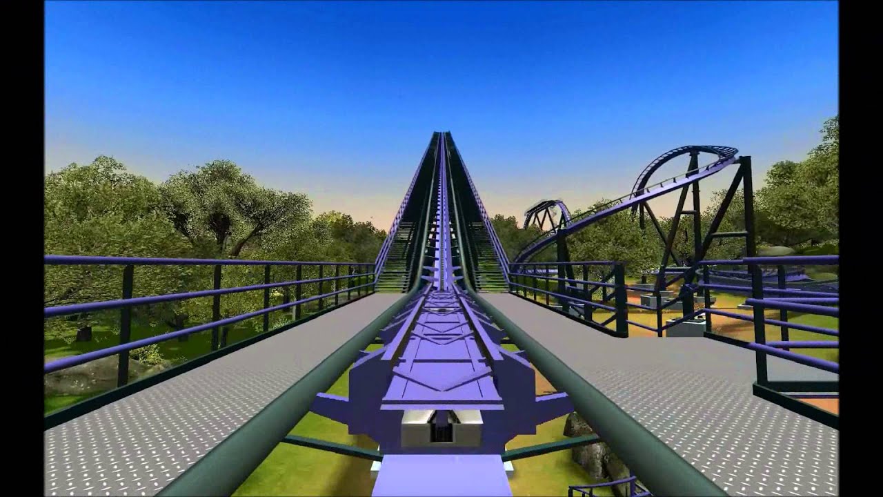 Roller Coaster Tycoon 3 | Prometheus | A B&M 2nd Generation Hyper - YouTube