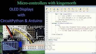 OLED Displays with CircuitPython and Arduino