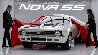 All-New 2025 Chevy Nova SS Unveiled: A New Era of American Muscle Begins!