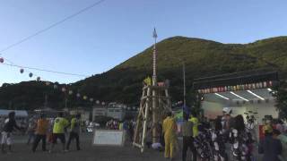 厳原町曲地区盆祭り・地搗き歌（長崎県対馬市）