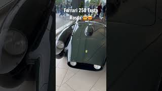 $20 million plus Ferrari 250 Testa Rossa Sunset GT Carshow 👀🤯