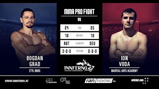 Free Fight - Grad VS Voda - INNFERNO Fighting Championship​ 4