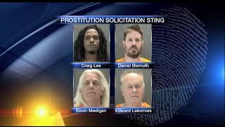 Prostitution Sting in Sarasota