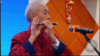 格桑拿 纽约 笛子演奏家 李宁  美国环宇电视传媒 www.GHYTV.COM