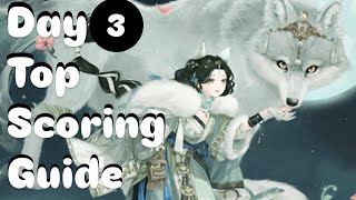 Star Secret WOLF Day 3 Top Scoring Guide: Love Nikki