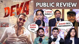 Shahid Kapoor \u0026 Pooja Hegde's DEVA Movie Review – Blockbuster or Flop? || Shahid Kapoor Deva Review