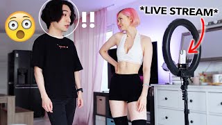 I Wore A SCANDALOUS OUTFIT To See My Boyfriend's Reaction *gone VERY wrong...*