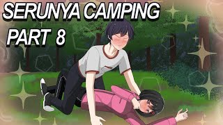 #233 || SERUNYA CAMPING PART 8 - Drama Animasi Sekolah Kode Keras buat Cowok dari Cewek