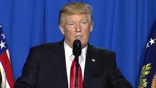 Full Video: Trump addresses Department of Homeland Security
