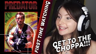 *Predator* (1987) IS THE GREATEST ACTION MOVIE OF ALL TIME! SO GOOD!! | First Time Watching